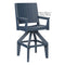 Berlin Gardens Mayhew Chat Swivel Bar XT Chair