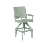 Berlin Gardens Mayhew Chat Swivel Bar XT Chair