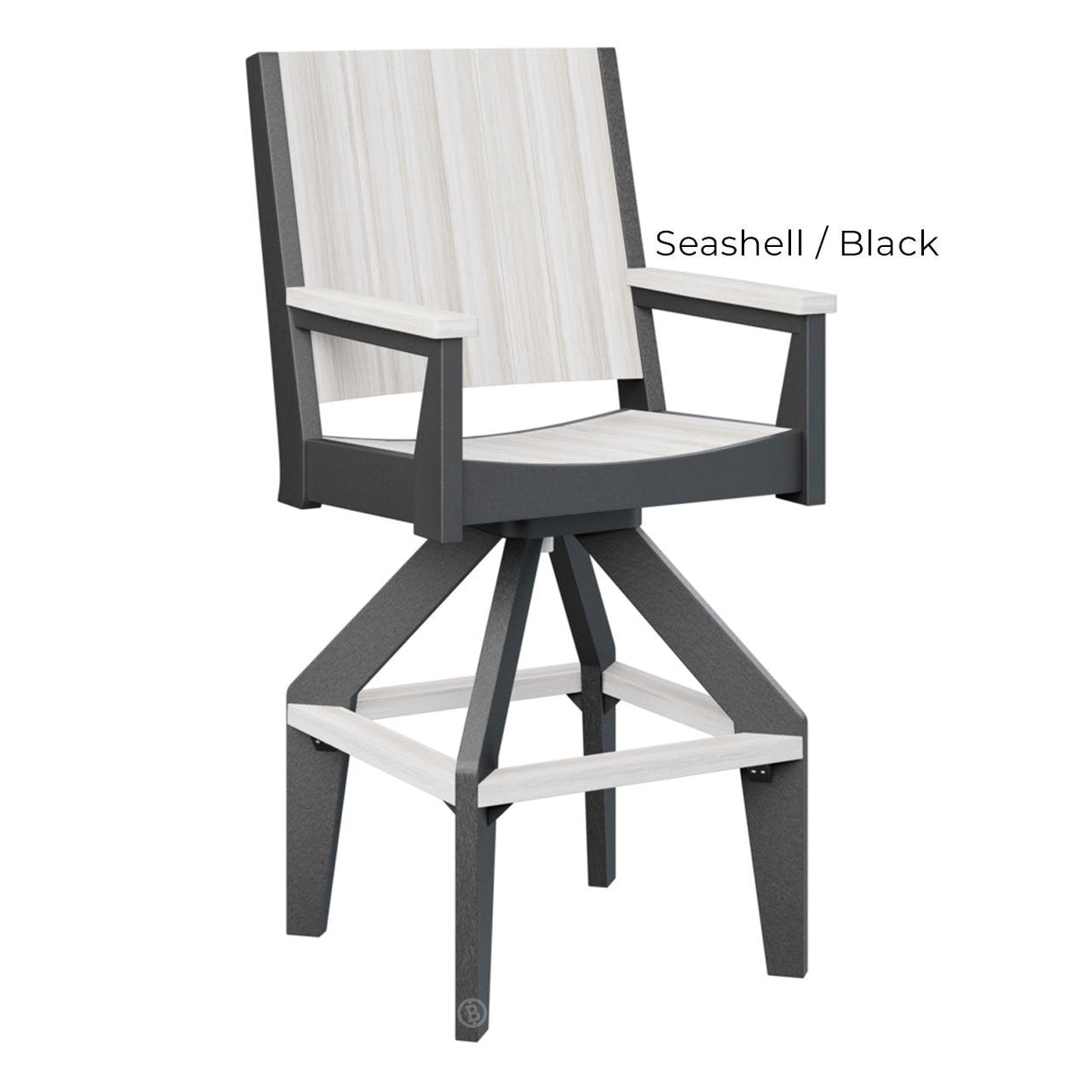 Berlin Gardens Mayhew Chat Swivel Bar XT Chair