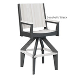Berlin Gardens Mayhew Chat Swivel Bar XT Chair