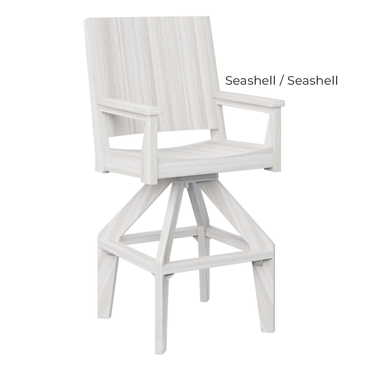 Berlin Gardens Mayhew Chat Swivel Bar XT Chair