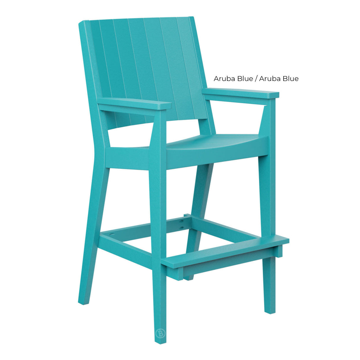 Berlin Gardens Mayhew Chat Bar XT Chair