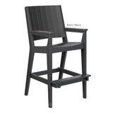 Berlin Gardens Mayhew Chat Bar XT Chair