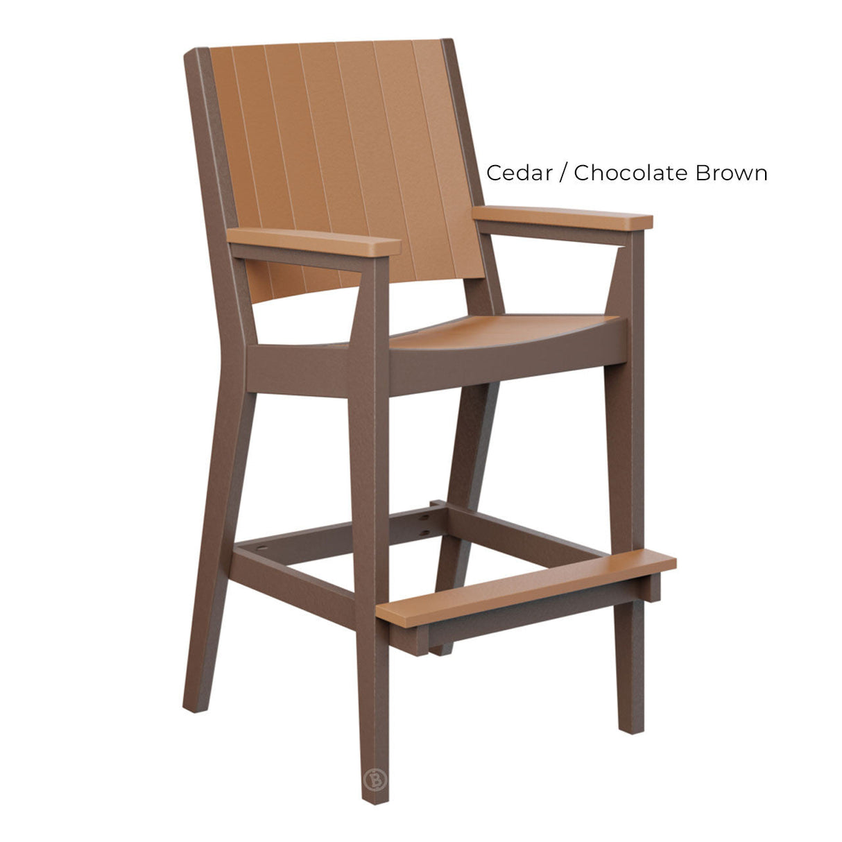 Berlin Gardens Mayhew Chat Bar XT Chair