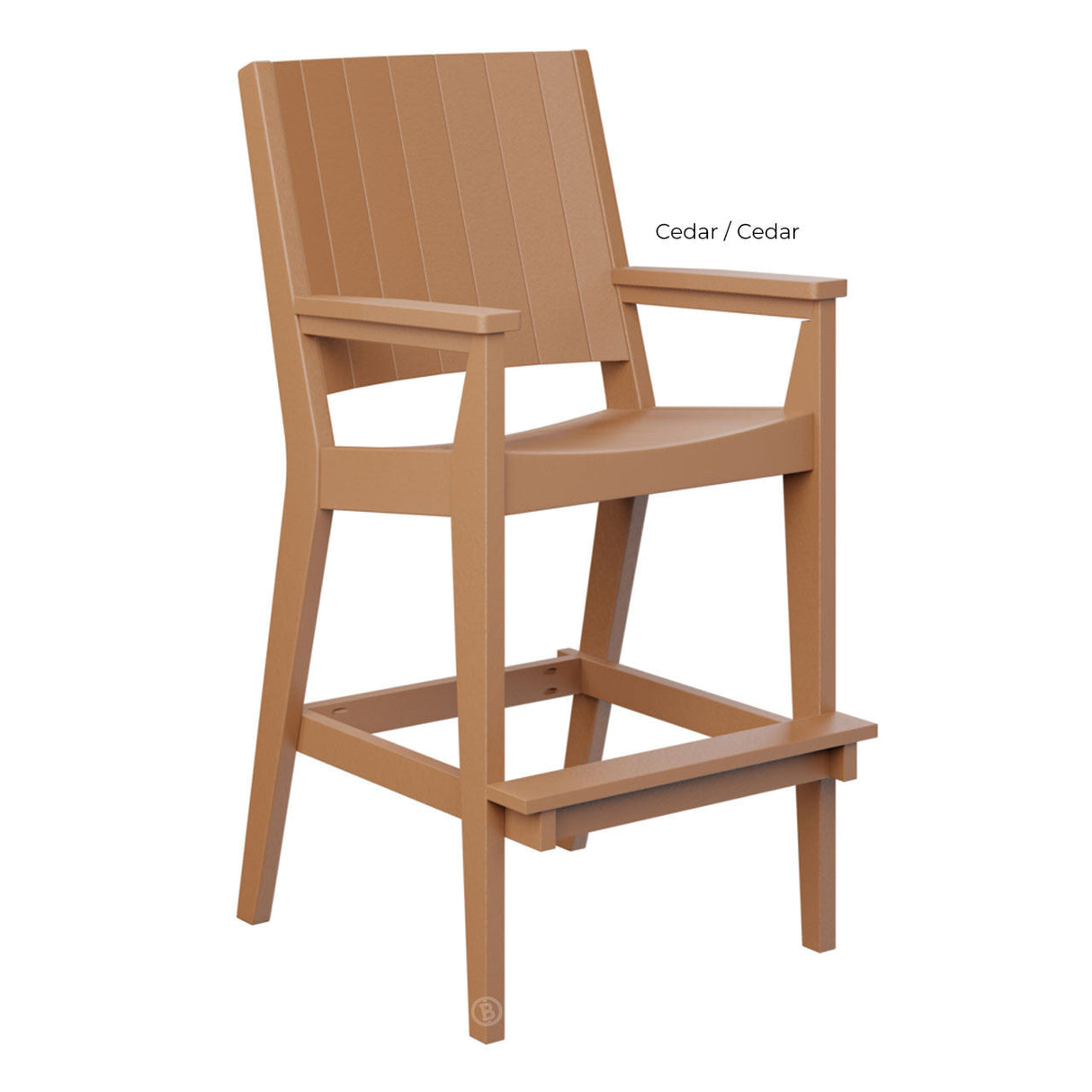 Berlin Gardens Mayhew Chat Bar XT Chair