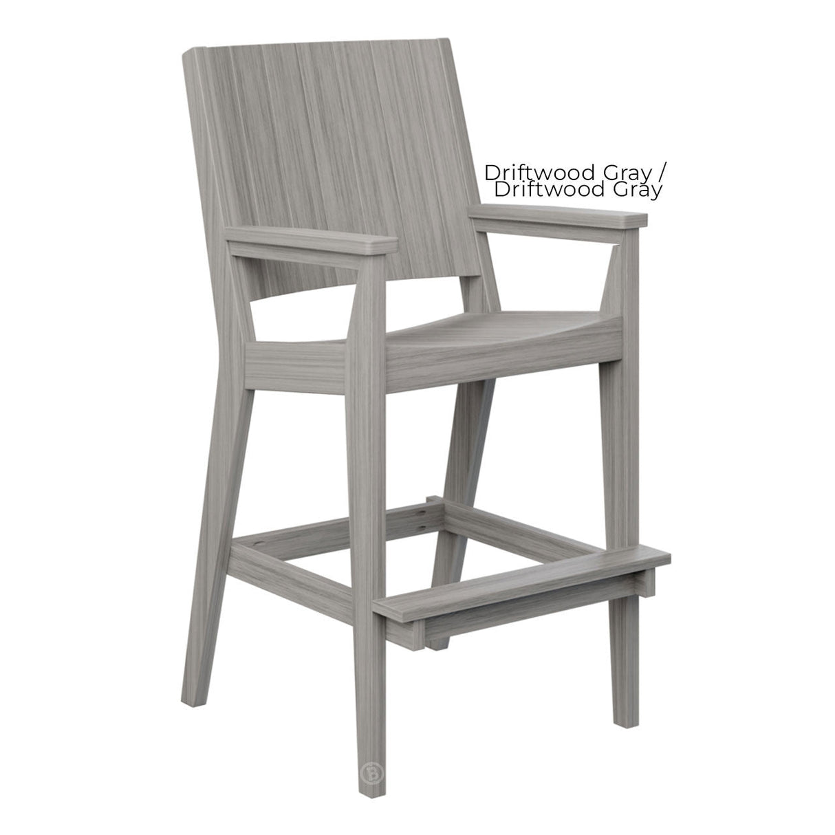 Berlin Gardens Mayhew Chat Bar XT Chair