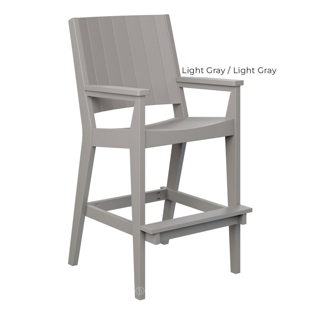 Berlin Gardens Mayhew Chat Bar XT Chair