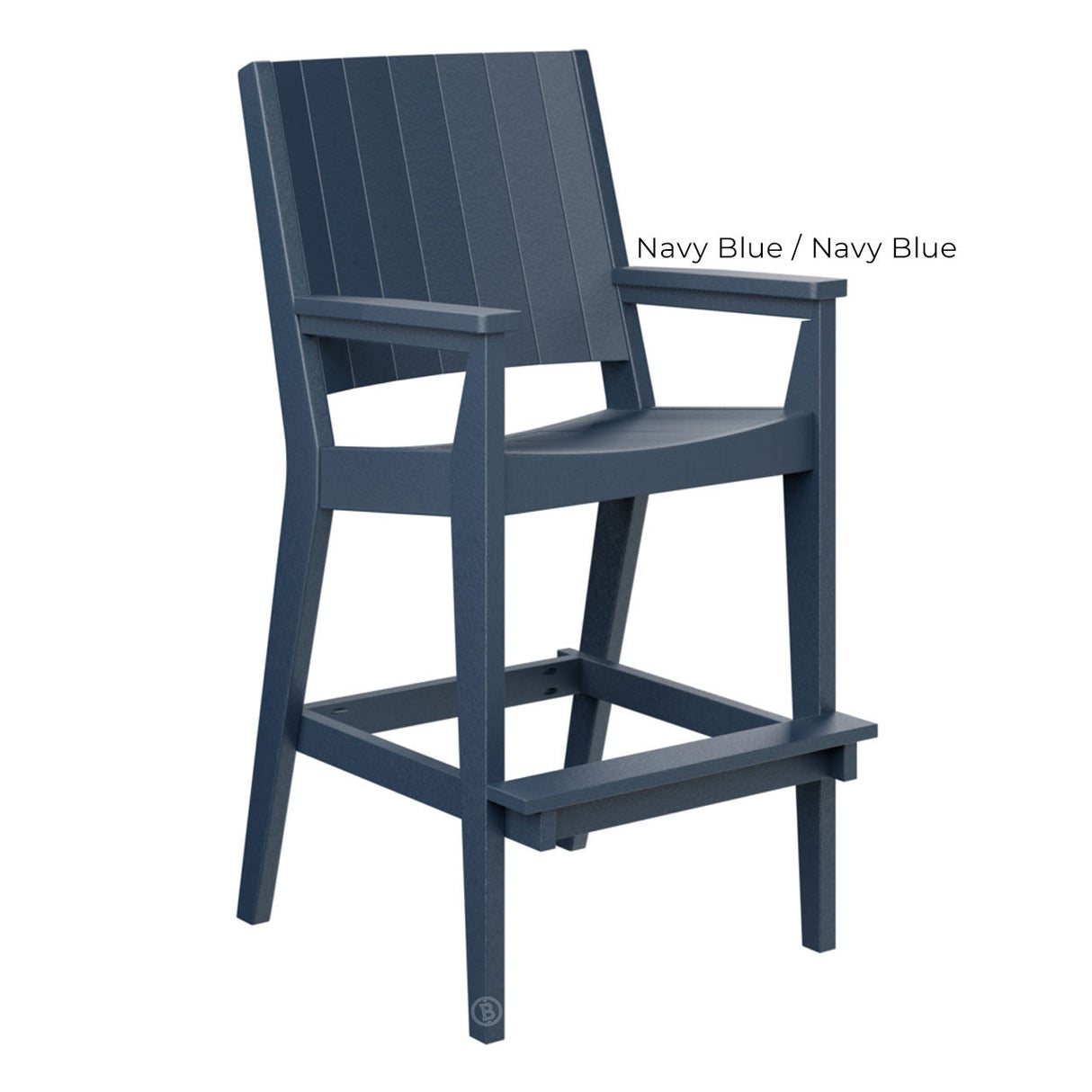 Berlin Gardens Mayhew Chat Bar XT Chair