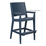 Berlin Gardens Mayhew Chat Bar XT Chair