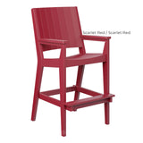 Berlin Gardens Mayhew Chat Bar XT Chair