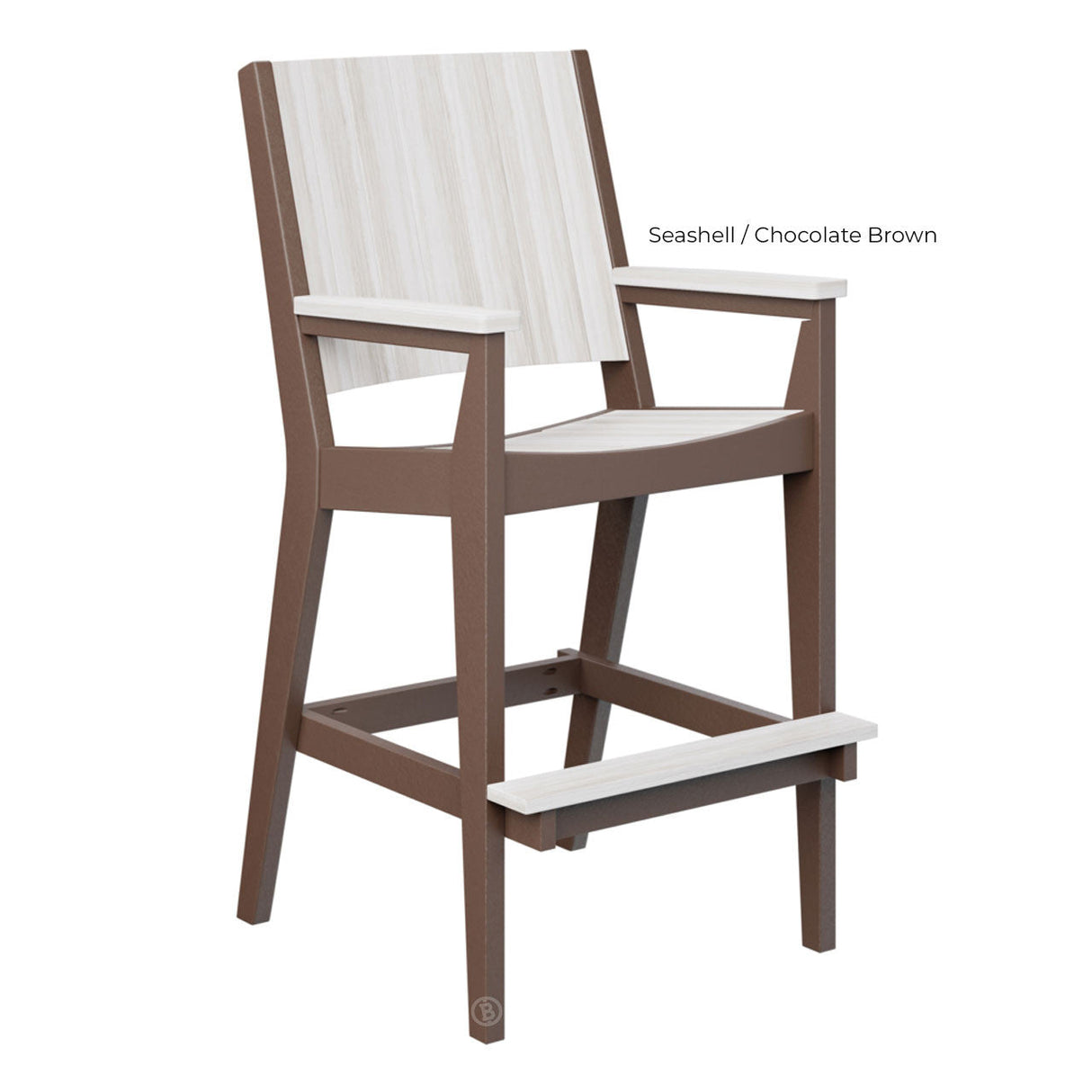 Berlin Gardens Mayhew Chat Bar XT Chair