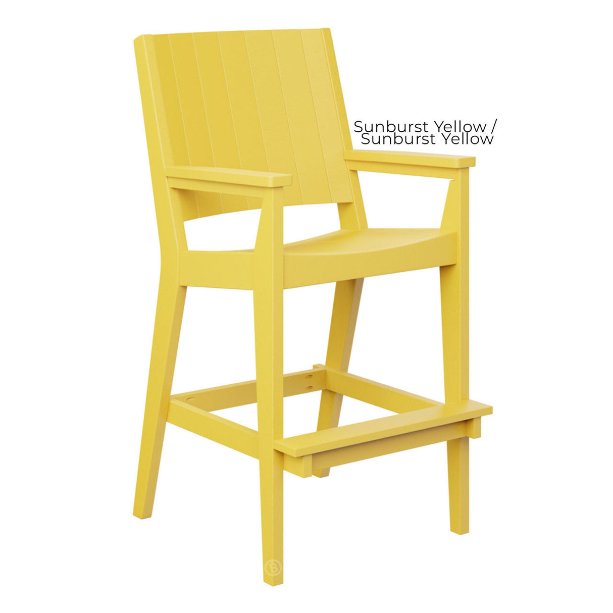 Berlin Gardens Mayhew Chat Bar XT Chair