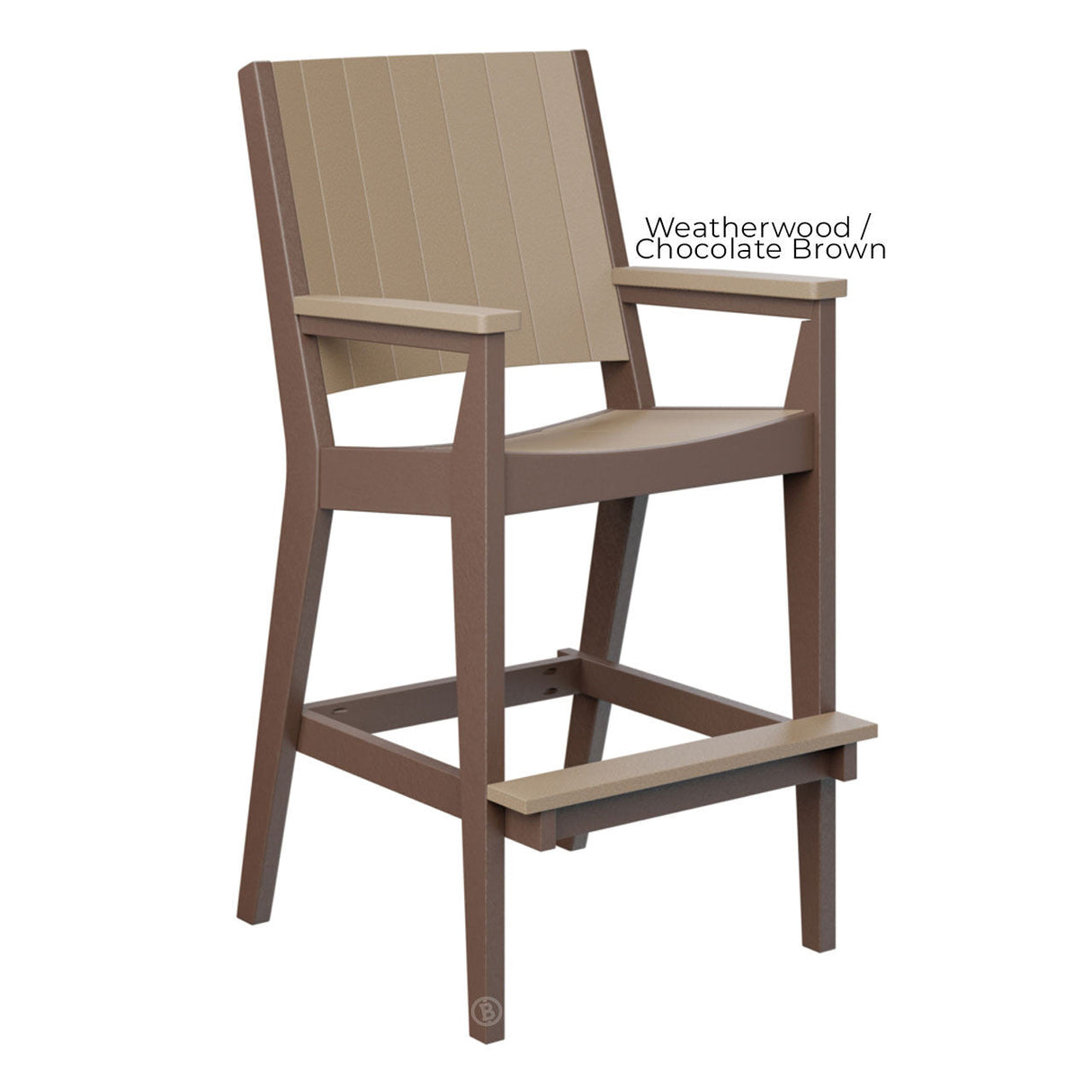 Berlin Gardens Mayhew Chat Bar XT Chair