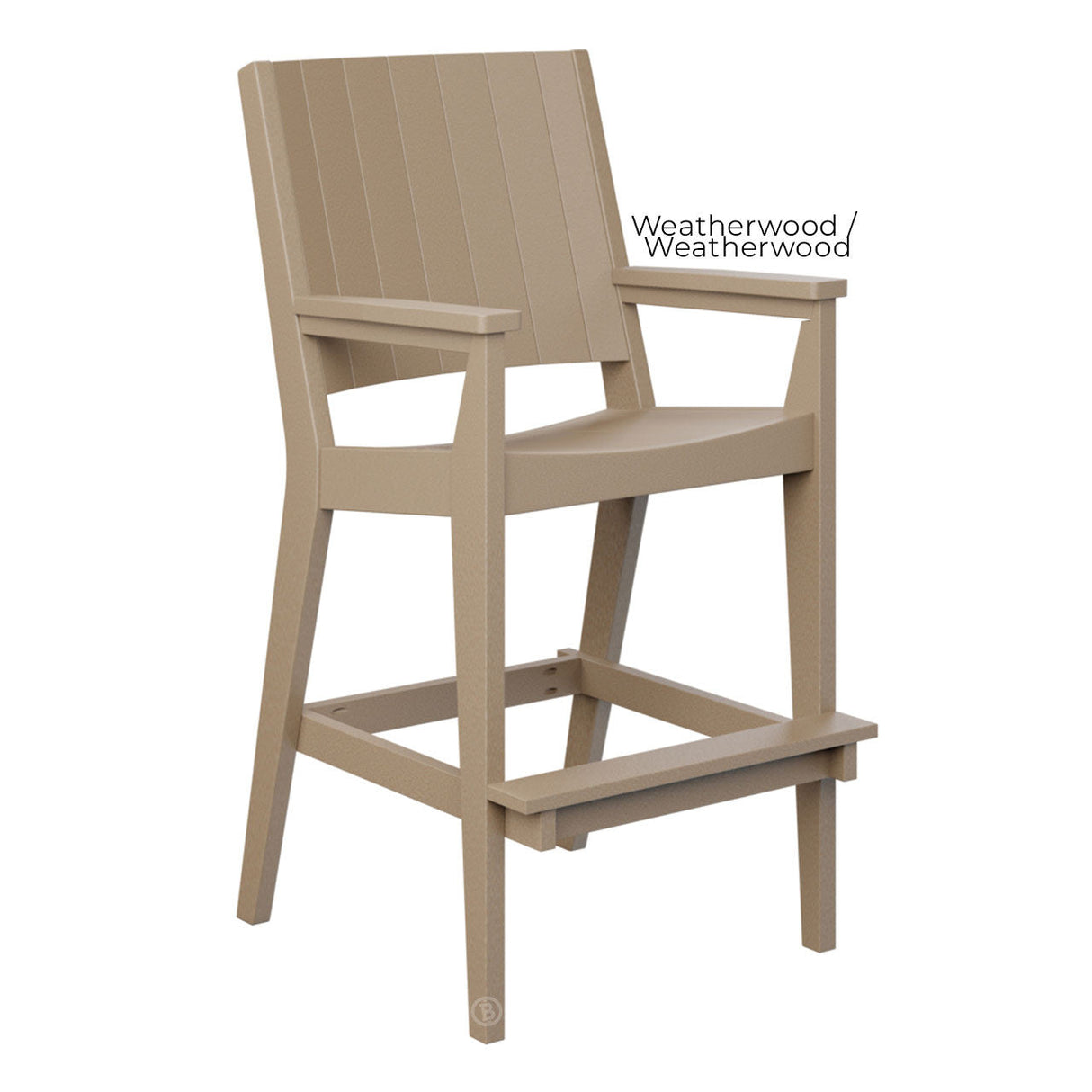 Berlin Gardens Mayhew Chat Bar XT Chair