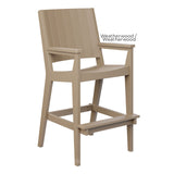 Berlin Gardens Mayhew Chat Bar XT Chair