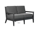 Berlin Gardens Mayhew Love Seat