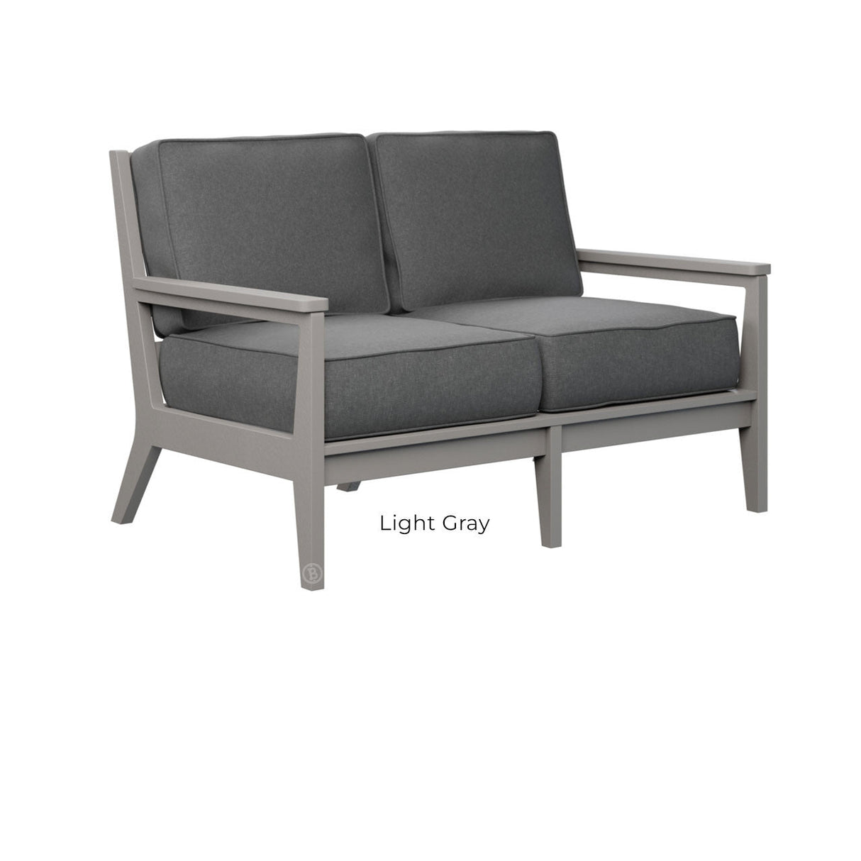 Berlin Gardens Mayhew Love Seat
