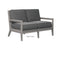 Berlin Gardens Mayhew Love Seat