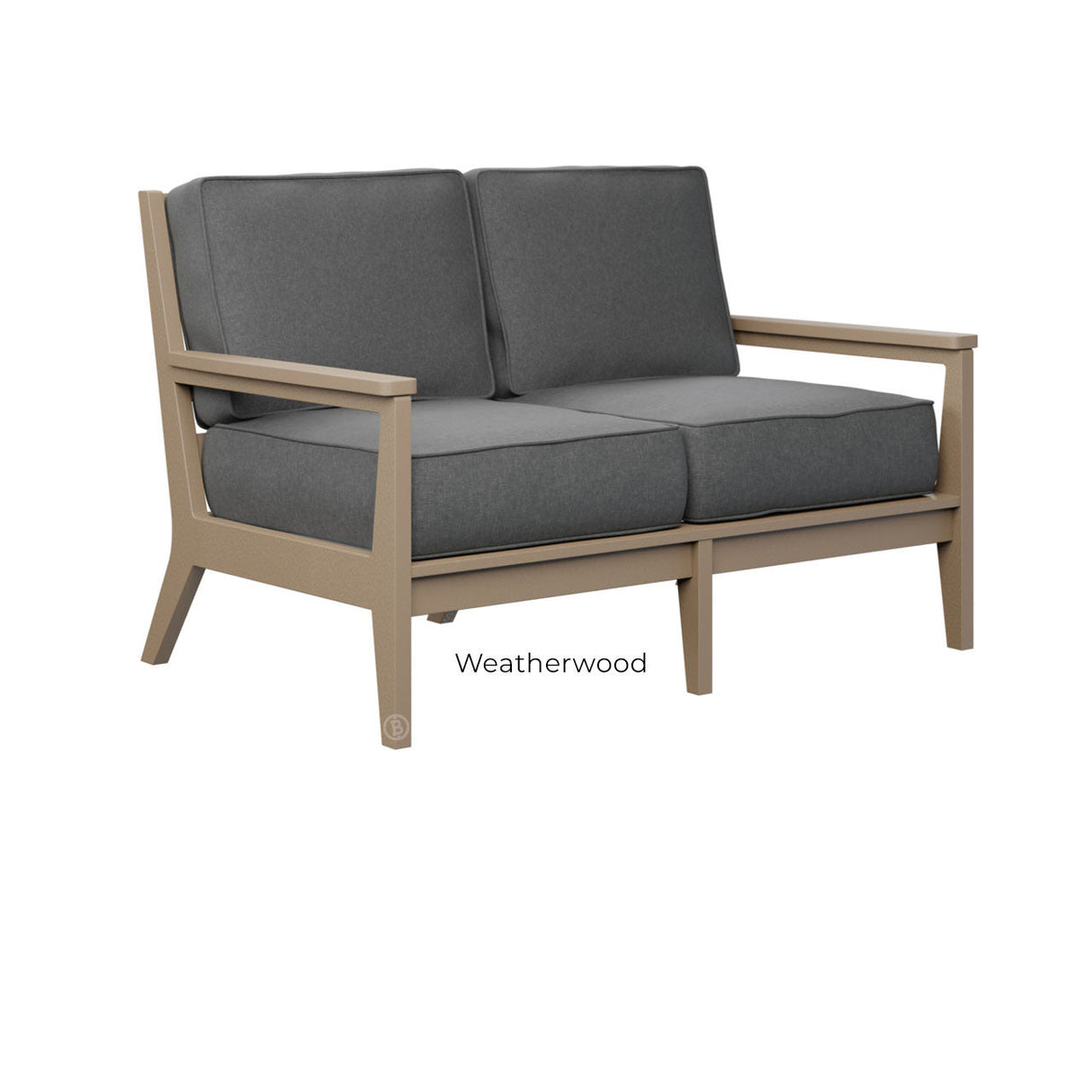 Berlin Gardens Mayhew Love Seat