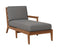 Berlin Gardens Mayhew Left Arm Chaise Lounge