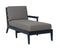 Berlin Gardens Mayhew Left Arm Chaise Lounge