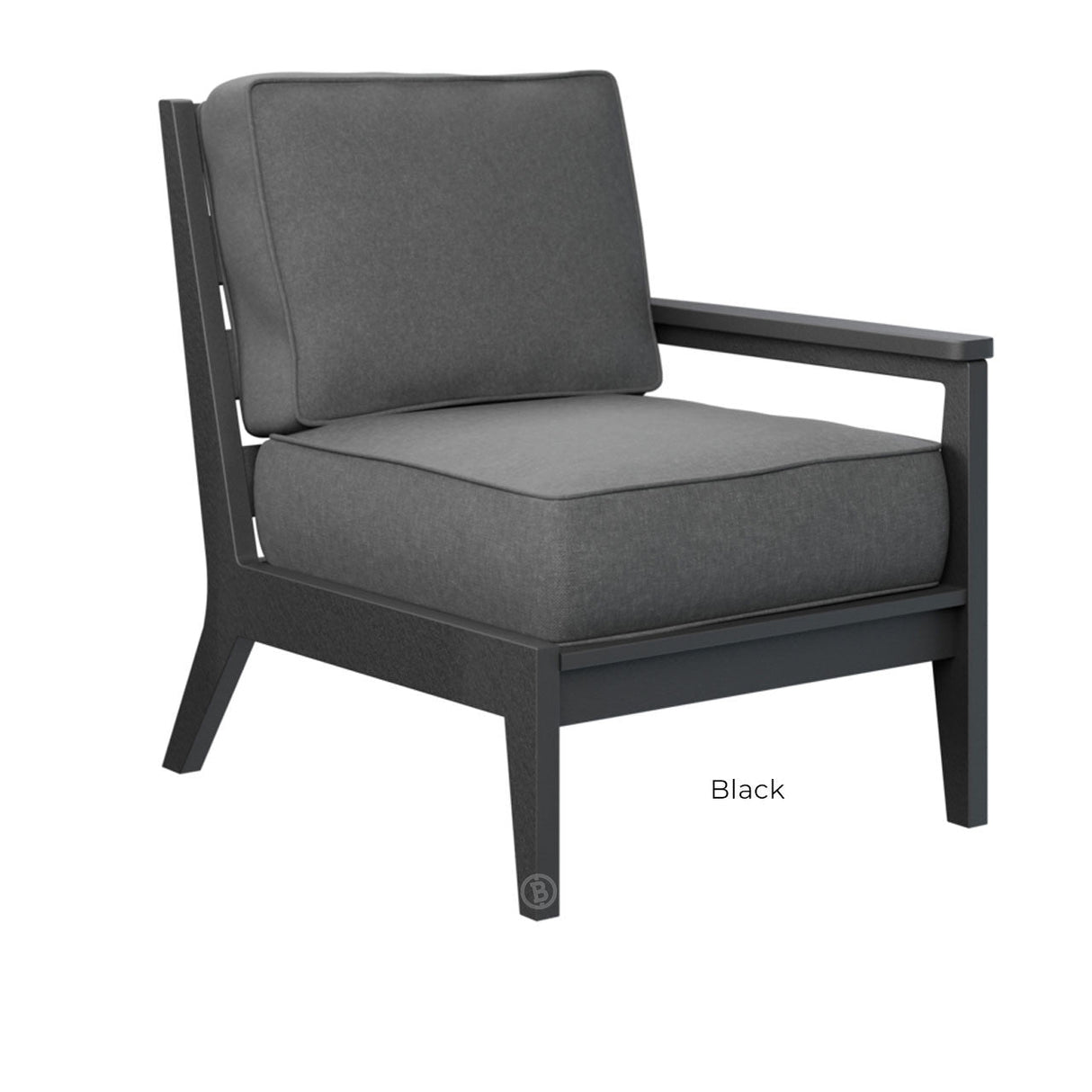 Berlin Gardens Mayhew Left Arm Club Chair