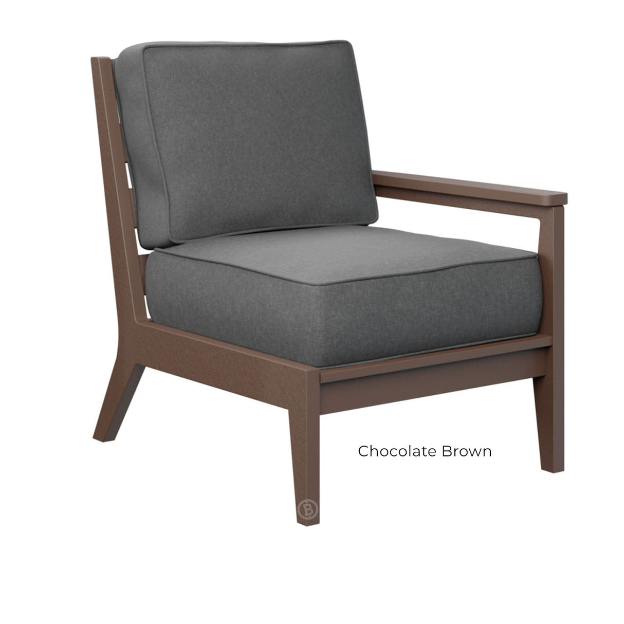 Berlin Gardens Mayhew Left Arm Club Chair