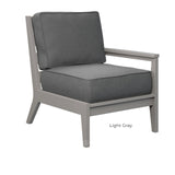 Berlin Gardens Mayhew Left Arm Club Chair