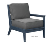 Berlin Gardens Mayhew Left Arm Club Chair