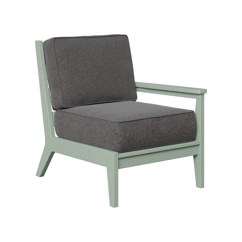 Berlin Gardens Mayhew Left Arm Club Chair