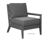 Berlin Gardens Mayhew Left Arm Club Chair