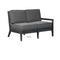 Berlin Gardens Mayhew Left Arm Loveseat