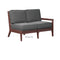 Berlin Gardens Mayhew Left Arm Loveseat