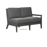 Berlin Gardens Mayhew Left Arm Loveseat
