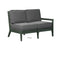 Berlin Gardens Mayhew Left Arm Loveseat