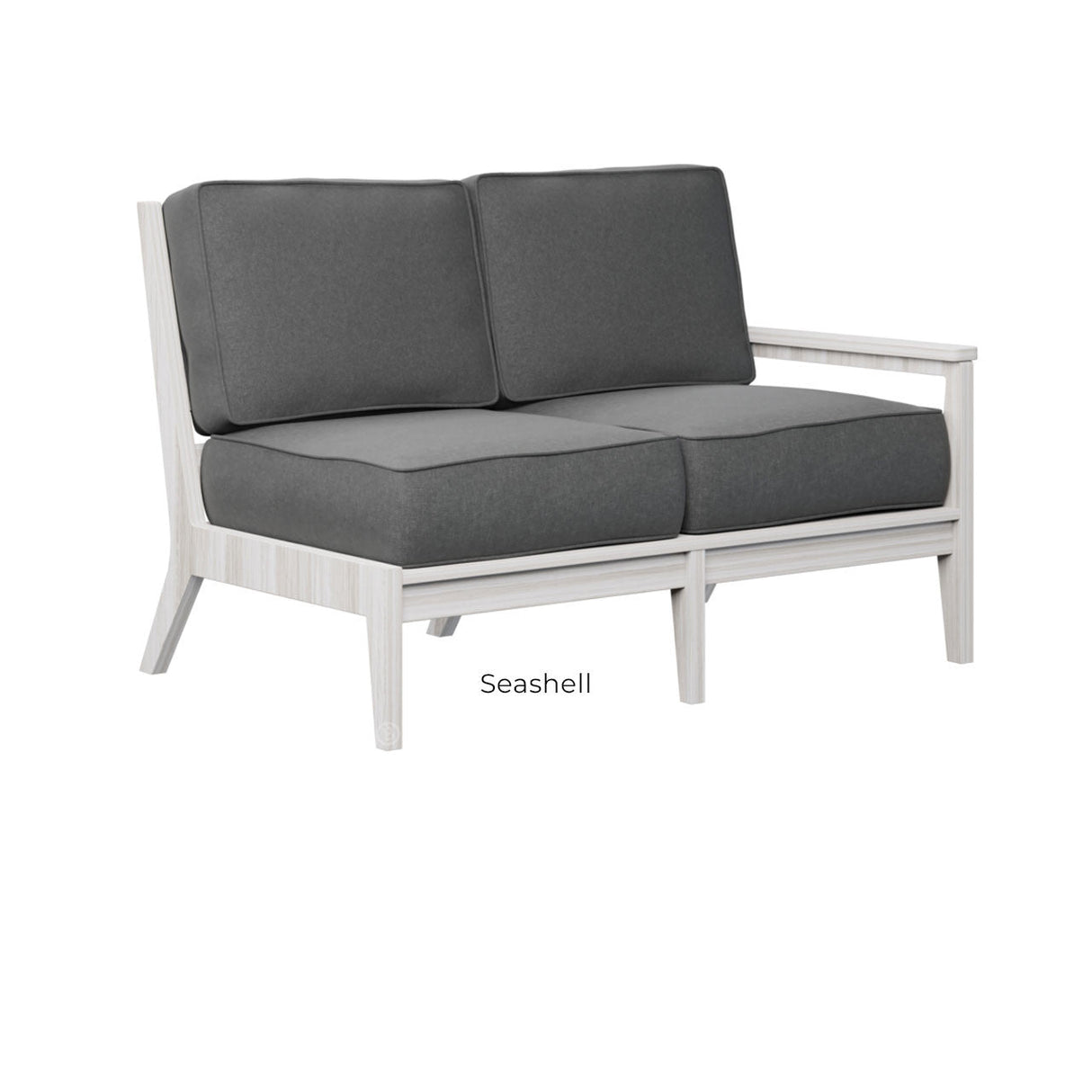 Berlin Gardens Mayhew Left Arm Loveseat