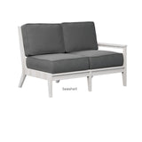Berlin Gardens Mayhew Left Arm Loveseat