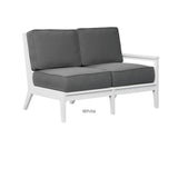 Berlin Gardens Mayhew Left Arm Loveseat