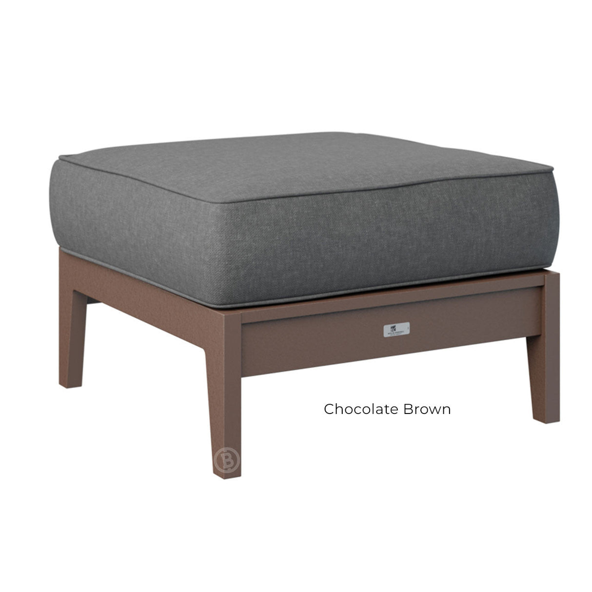 Berlin Gardens Mayhew Ottoman