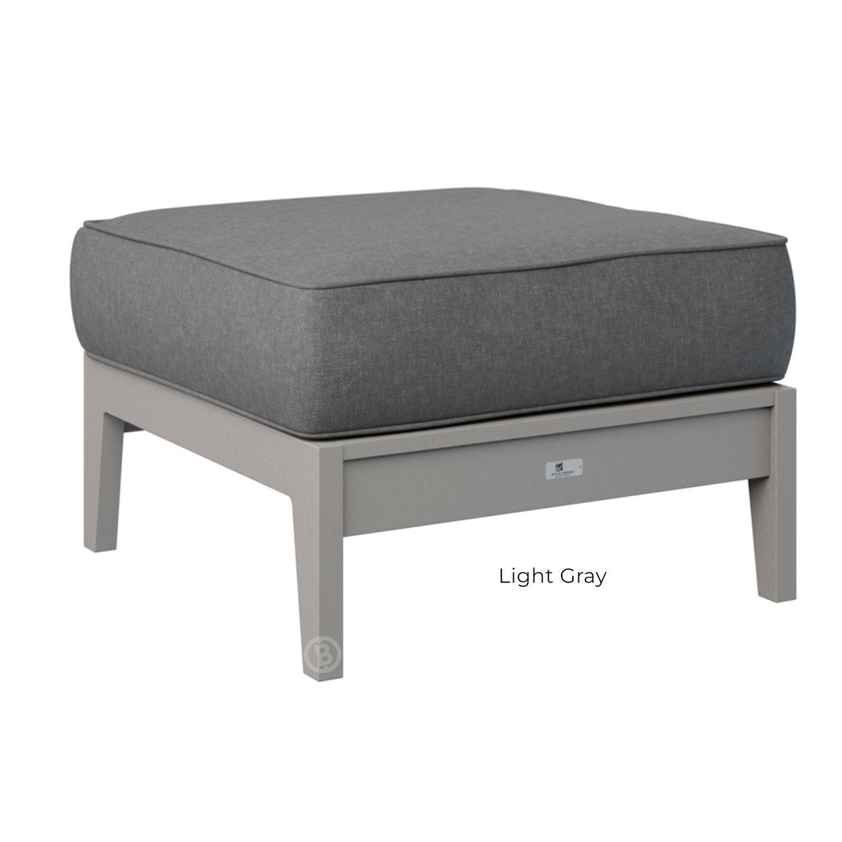 Berlin Gardens Mayhew Ottoman