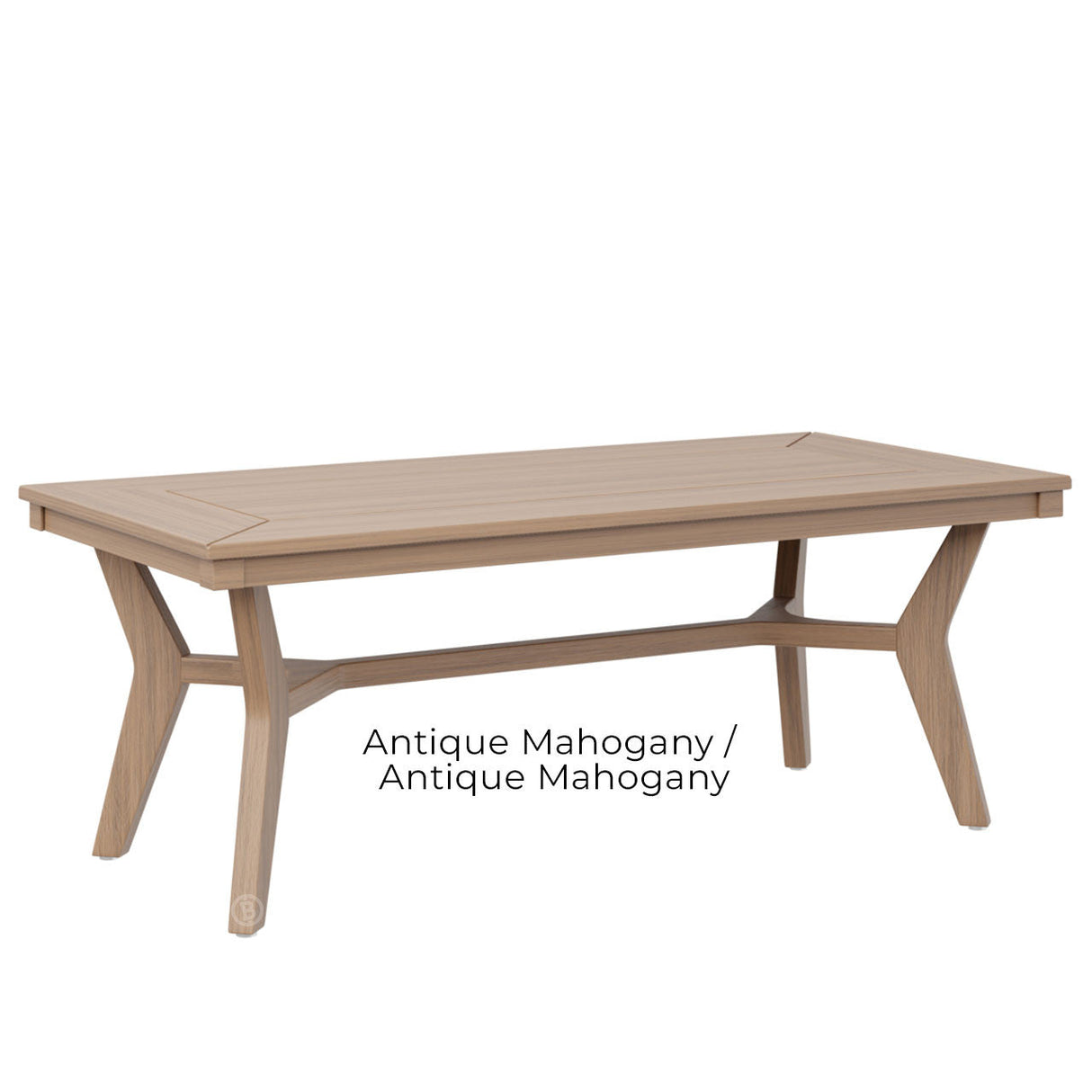 Berlin Gardens Mayhew Rectangular Coffee Table