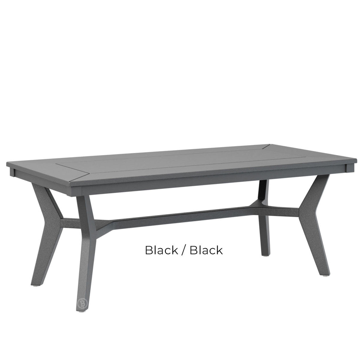 Berlin Gardens Mayhew Rectangular Coffee Table