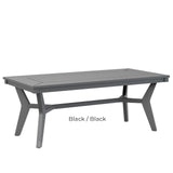 Berlin Gardens Mayhew Rectangular Coffee Table