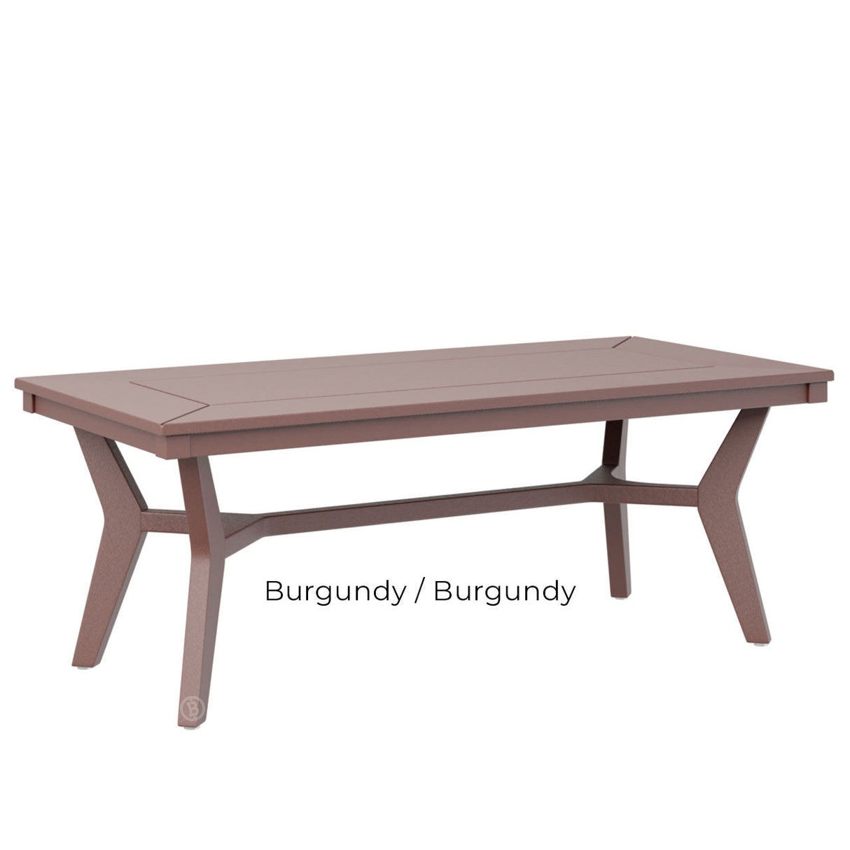 Berlin Gardens Mayhew Rectangular Coffee Table