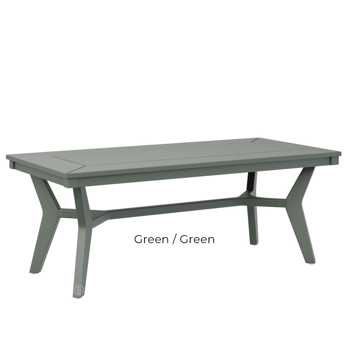 Berlin Gardens Mayhew Rectangular Coffee Table