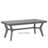 Berlin Gardens Mayhew Rectangular Coffee Table