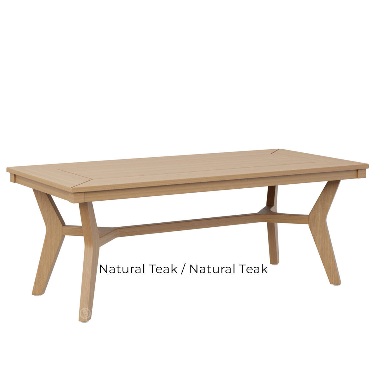 Berlin Gardens Mayhew Rectangular Coffee Table