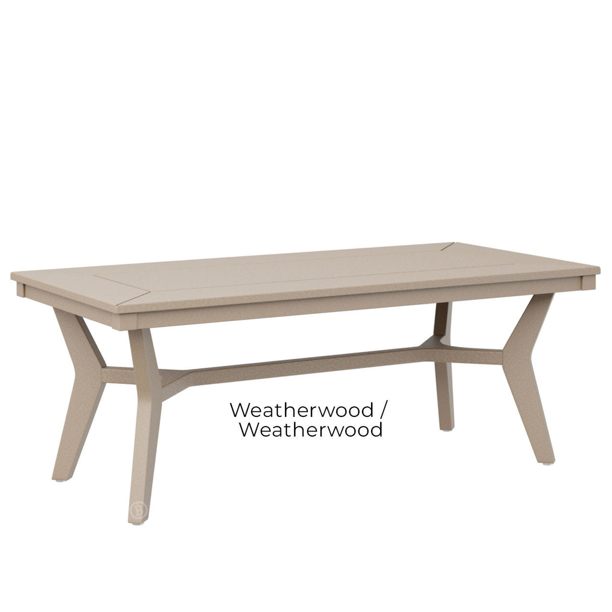 Berlin Gardens Mayhew Rectangular Coffee Table