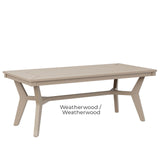 Berlin Gardens Mayhew Rectangular Coffee Table