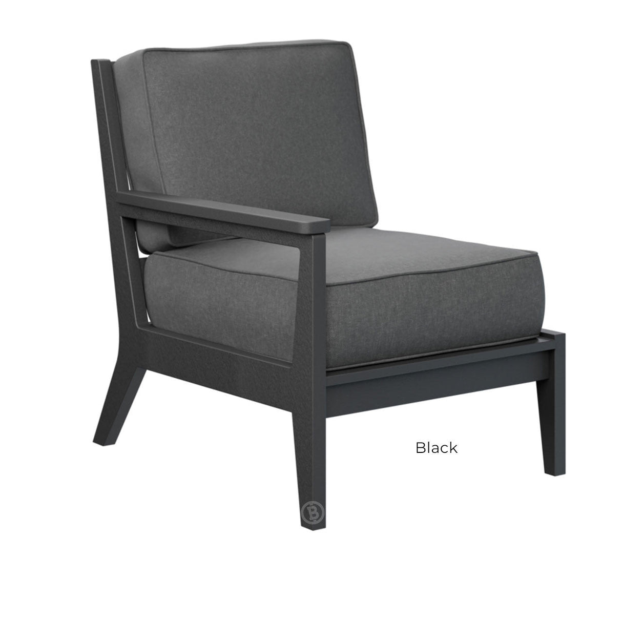 Berlin Gardens Mayhew Right Arm Club Chair